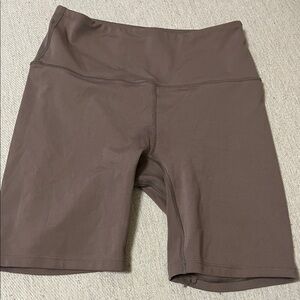 Varley biker shorts